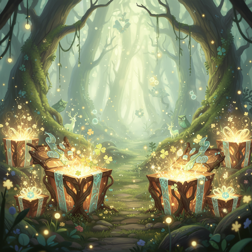 Cloverly Mystery Boxes