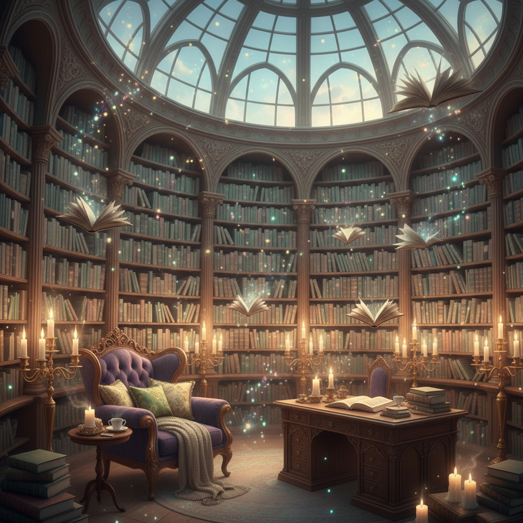 The Enchanted Library