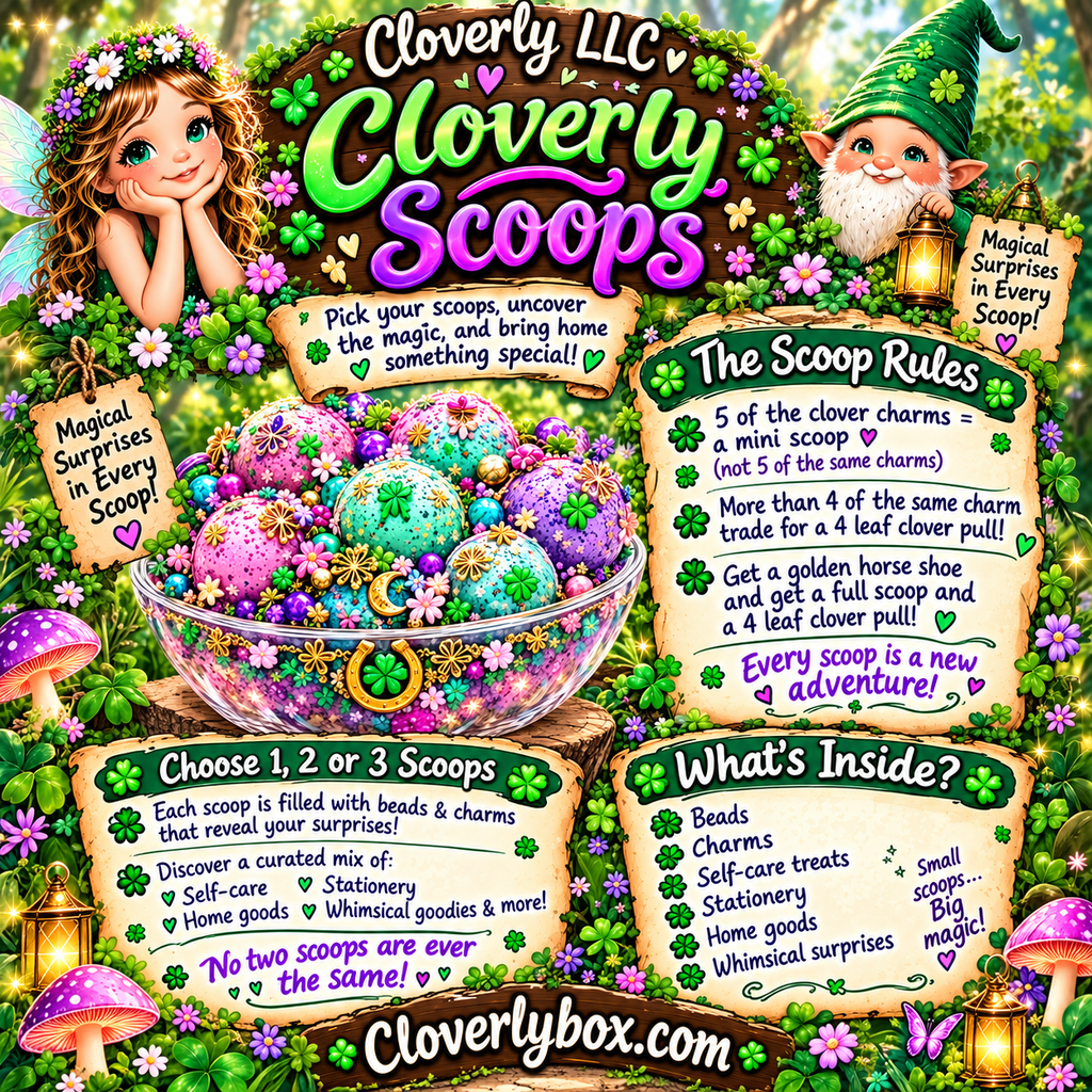 Cloverly Enchanted Scoops