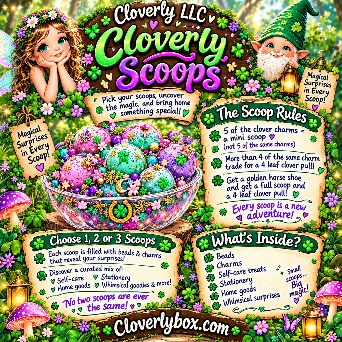 Cloverly Enchanted Scoops