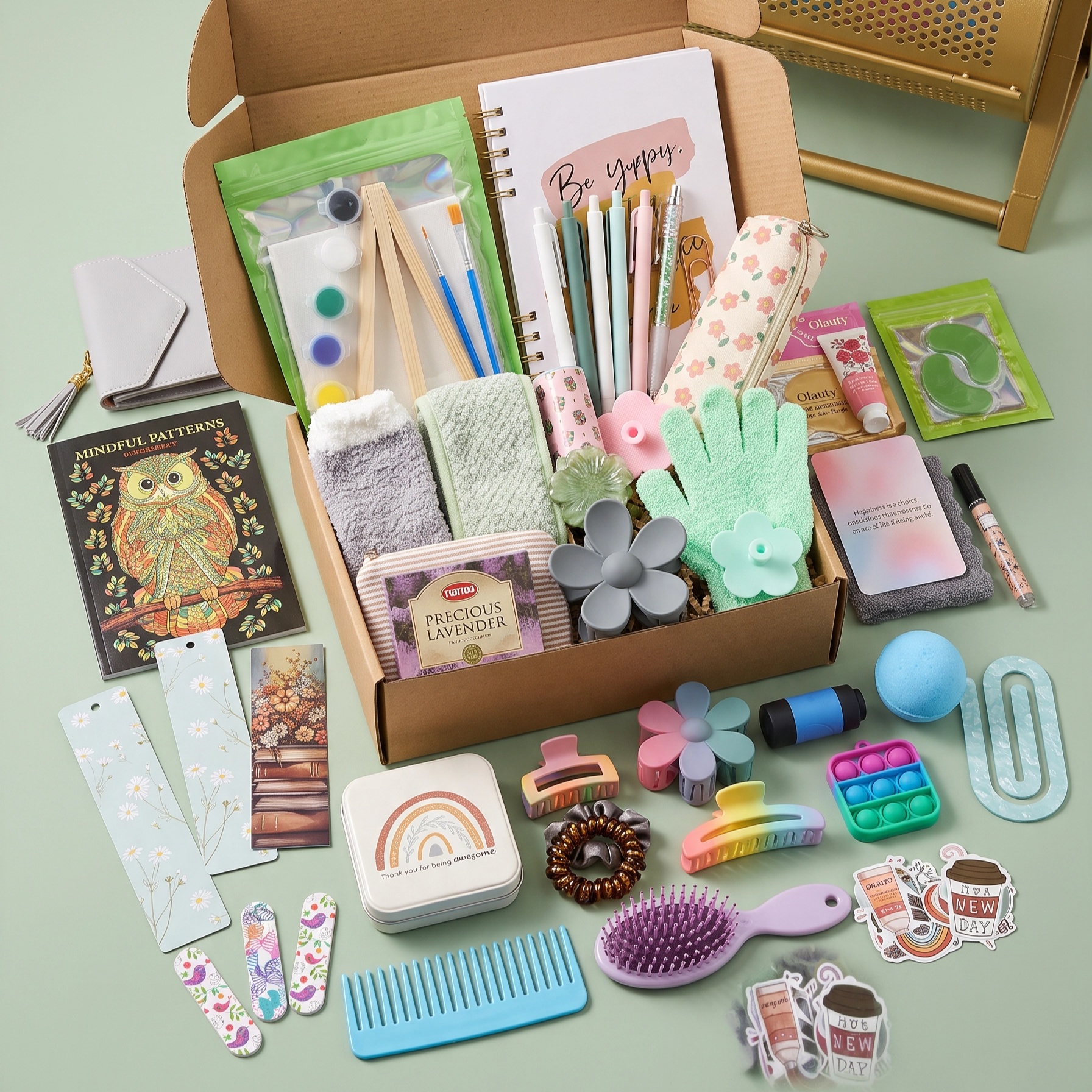 Cloverly Gold Mystery Box
