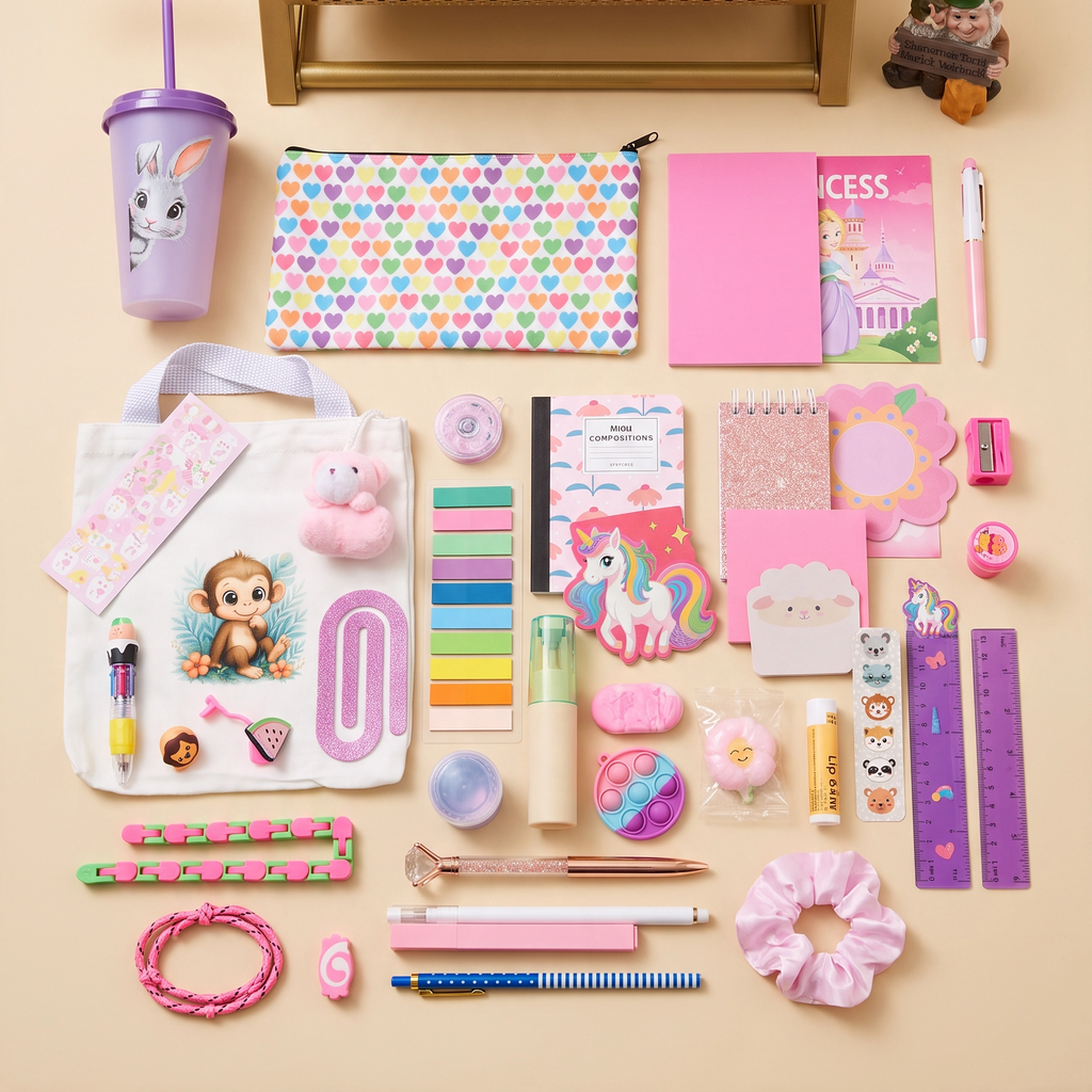 Cloverly Kids Back to School Kit