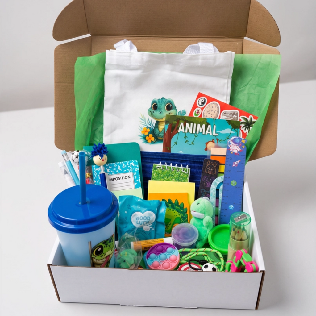 Cloverly Kids Back to School Kit