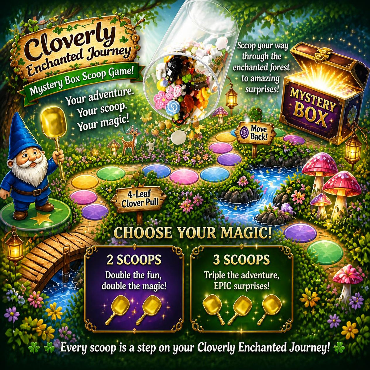 Cloverly Enchanted Journey Scoops