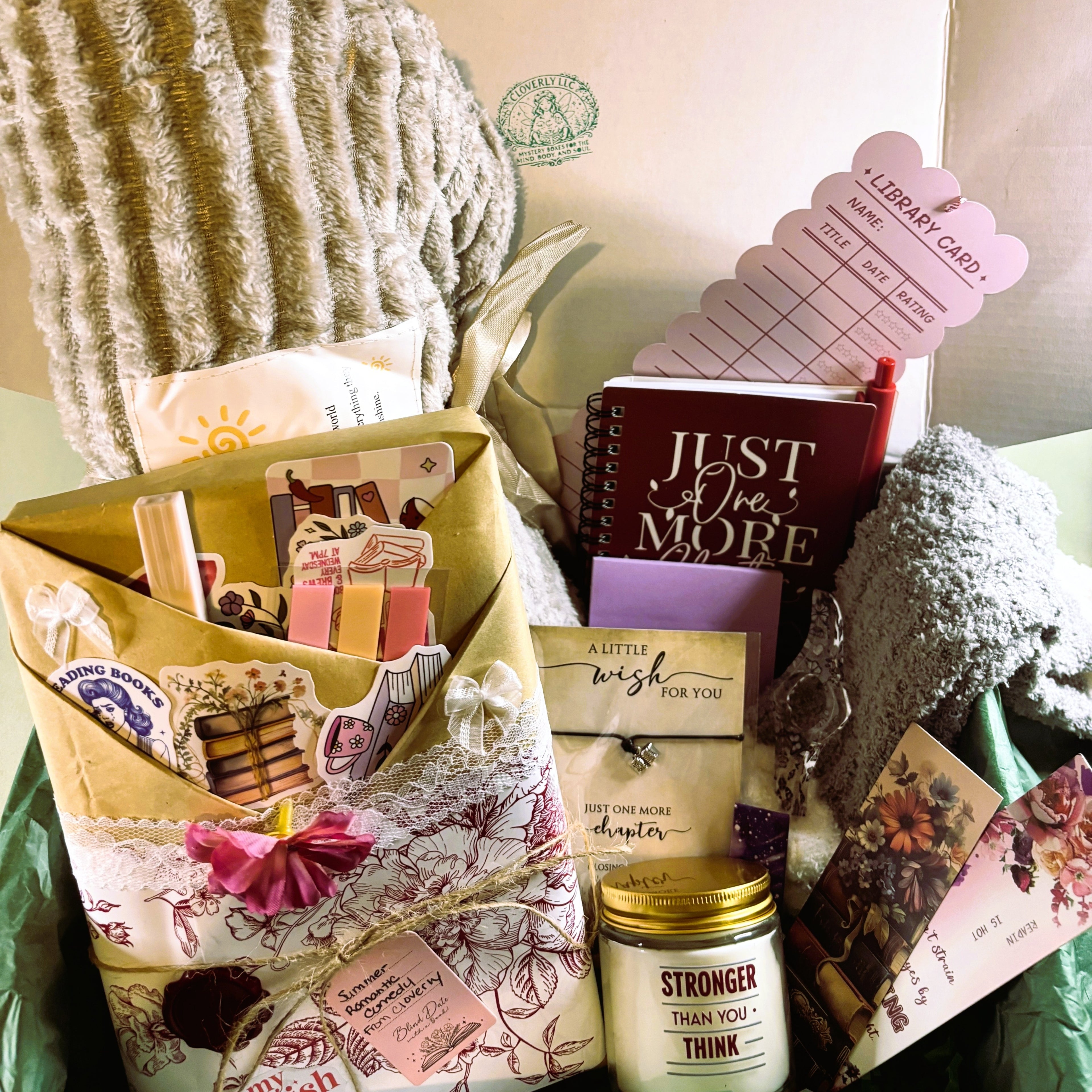Cloverly Enchanted Reader Bundle
