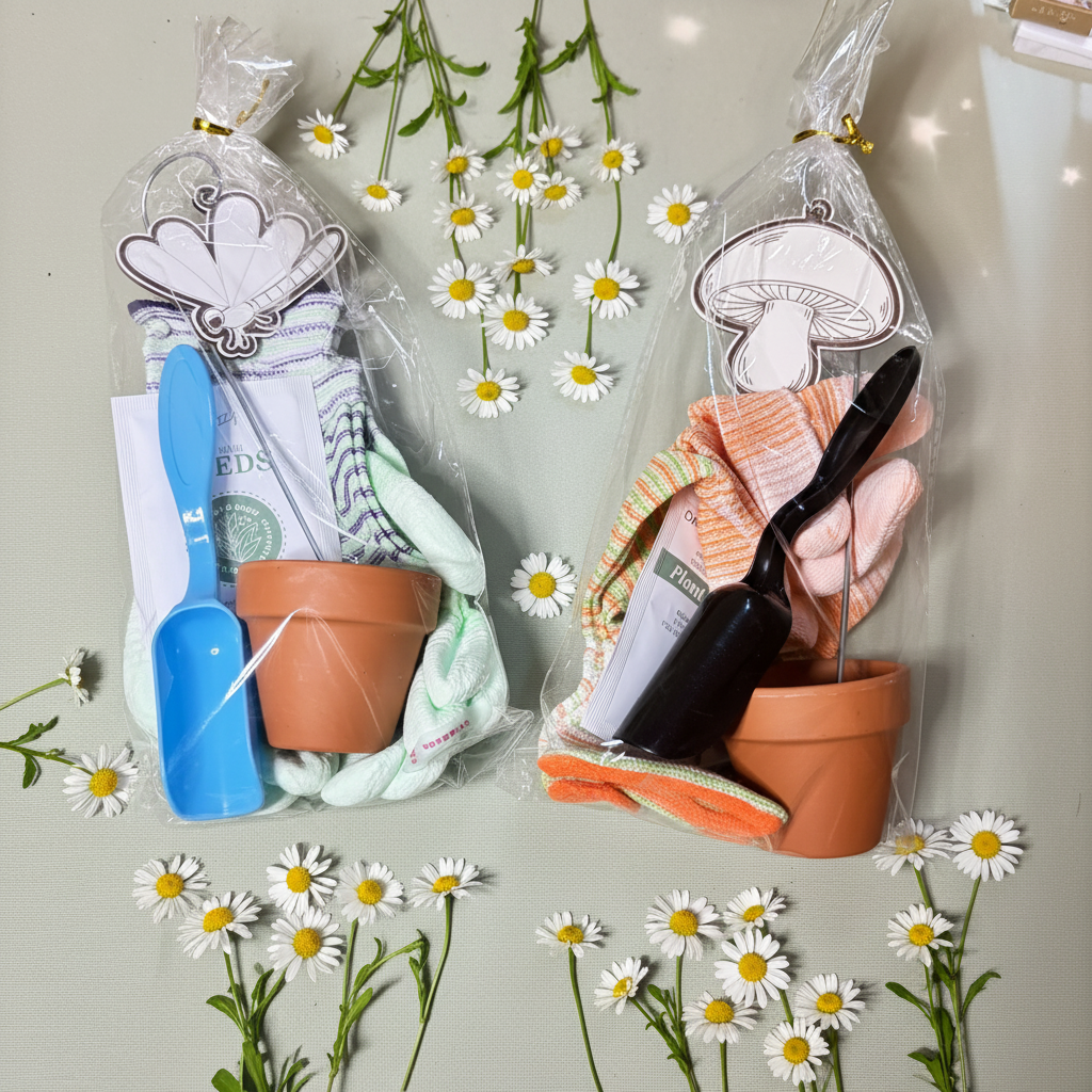 Sage with Daisies