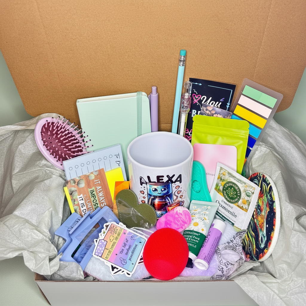 Self-Care Box No Ribbon