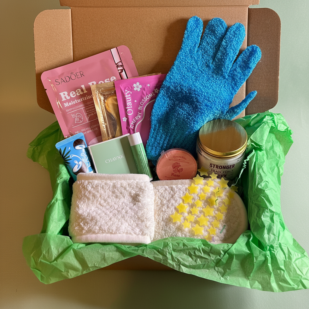 Self-Care Box Open