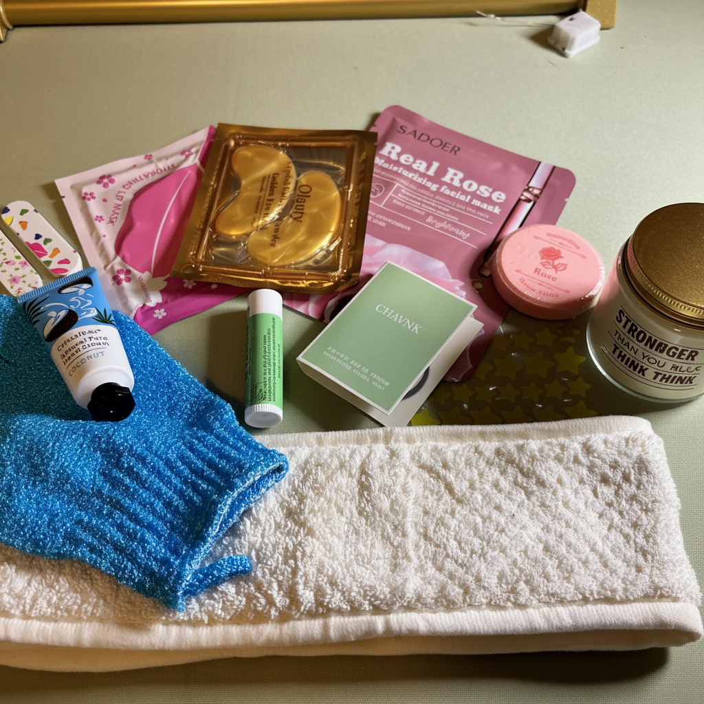 Self-Care Flat Lay