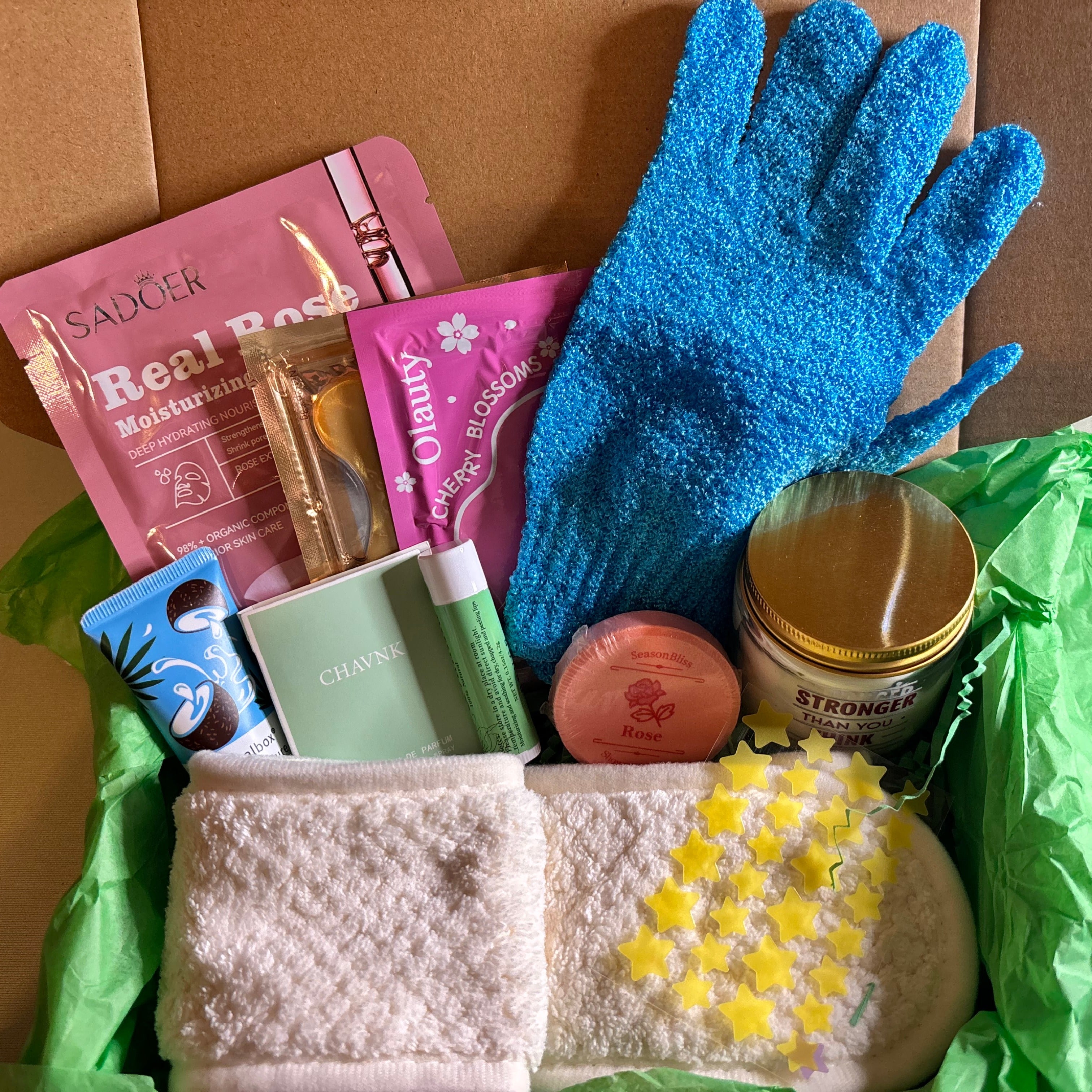 Cloverly Pick-Me-Up Box open box view