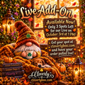 Square autumn Live Add-On promo